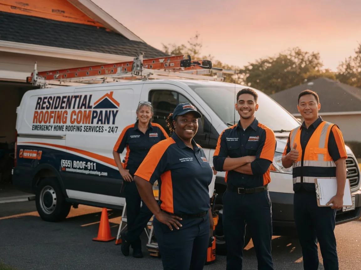 Emergency Roof Repair company in Perham, ME